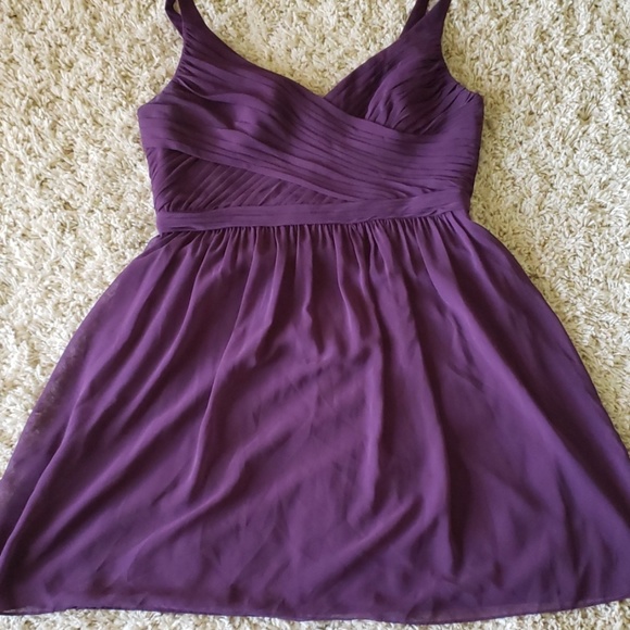 david's bridal eggplant